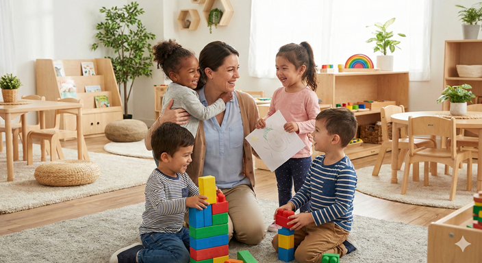 Sevgi - Kalite - Güven - Gülbüş Kreş